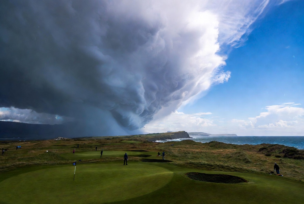 Irish Golf Weather