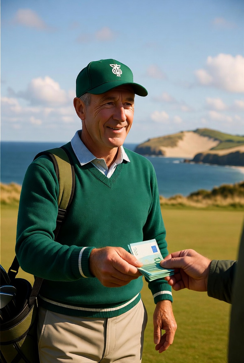 Irish Golf Caddie