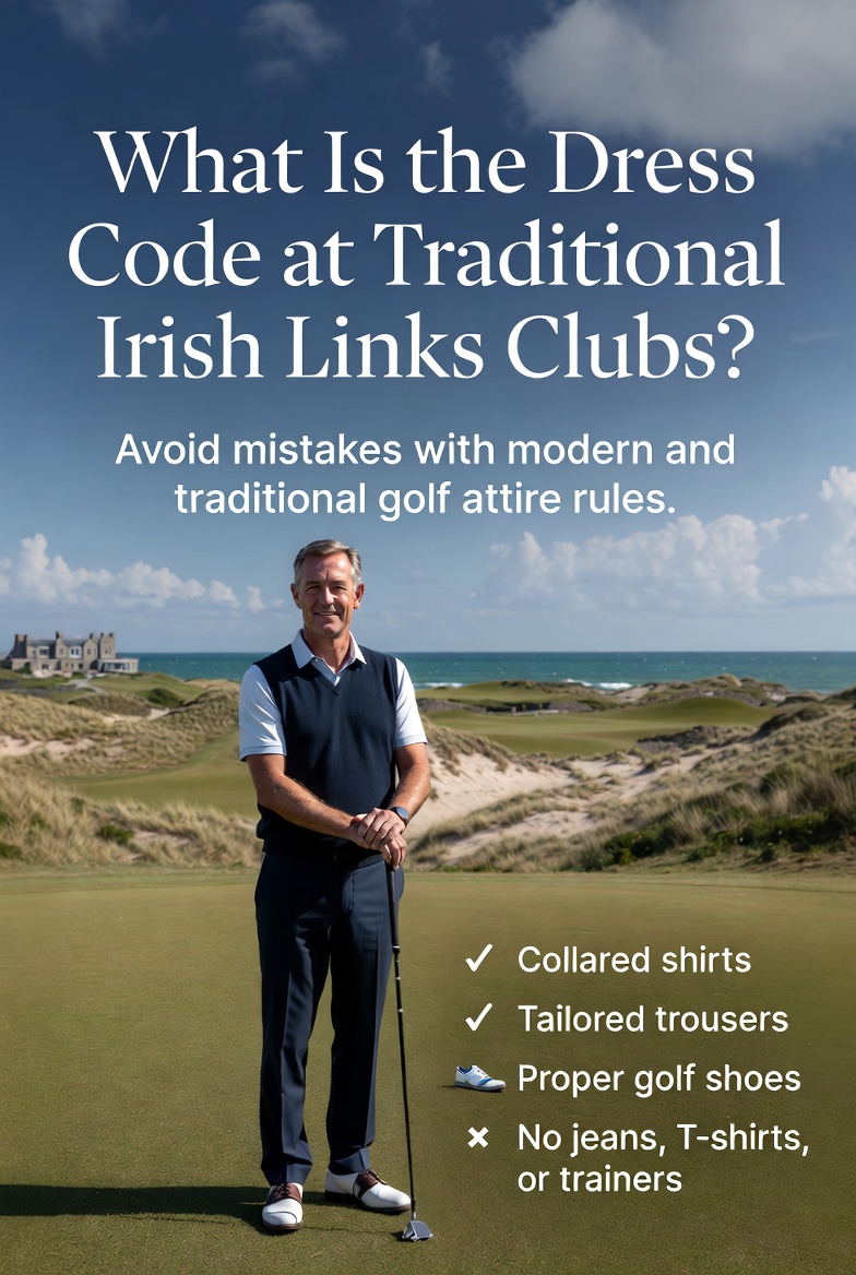 Irish Golf Dress Code